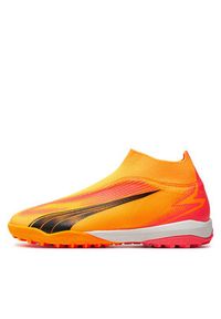 Puma Buty do piłki nożnej Ultra Match+ Ll Ttck 107761-03 Żółty. Kolor: żółty