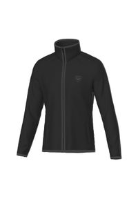 Bluza męska Rossignol Strawpile Fleece Fz. Kolor: czarny. Sezon: zima. Sport: narciarstwo #1