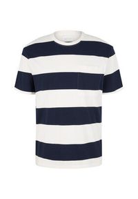 Tom Tailor Denim T-Shirt 1035597 Granatowy. Kolor: niebieski. Materiał: denim #3