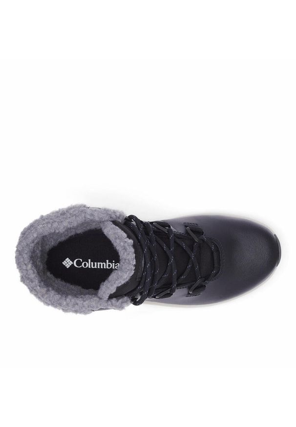 columbia - Buty do chodzenia damskie Columbia Moritza WP. Kolor: czarny. Sezon: zima. Sport: turystyka piesza