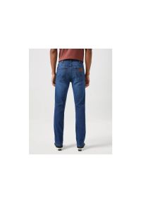 Wrangler - WRANGLER MĘSKIE SPODNIE JEANSOWE REGULAR FIT BALANCING ACT 112351224 #3