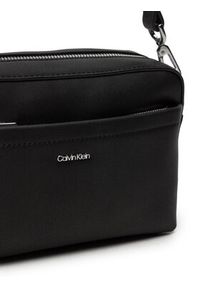 Calvin Klein Torebka C Must Convertible K60K612901 Czarny. Kolor: czarny. Materiał: skórzane #3