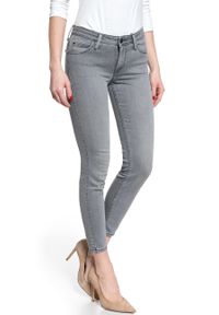 Lee - SPODNIE DAMSKIE LEE SCARLETT GREY CAMINO L526YGOS