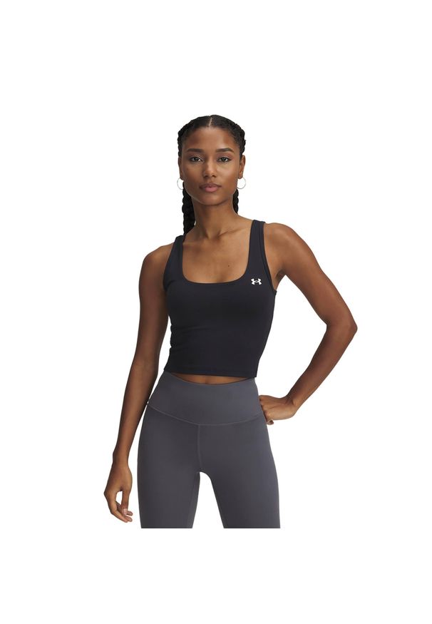 Koszulka treningowa damska Under Armour Motion Tank. Kolor: czarny