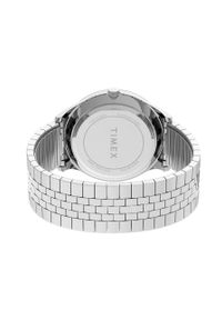 Timex zegarek TW2U39900 Easy Reader. Rodzaj zegarka: cyfrowe. Kolor: srebrny. Materiał: materiał, koronka #3