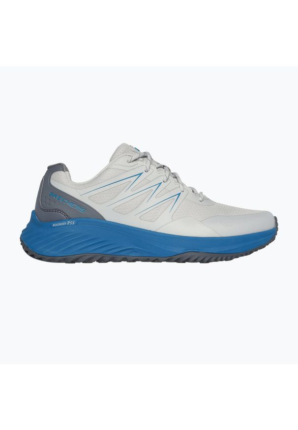 skechers - Buty męskie SKECHERS Bounder Rse Zoner. Kolor: szary