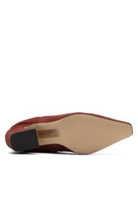 SAM EDELMAN Kozaki H8609L1200 Brązowy. Kolor: brązowy. Materiał: zamsz, skóra #3