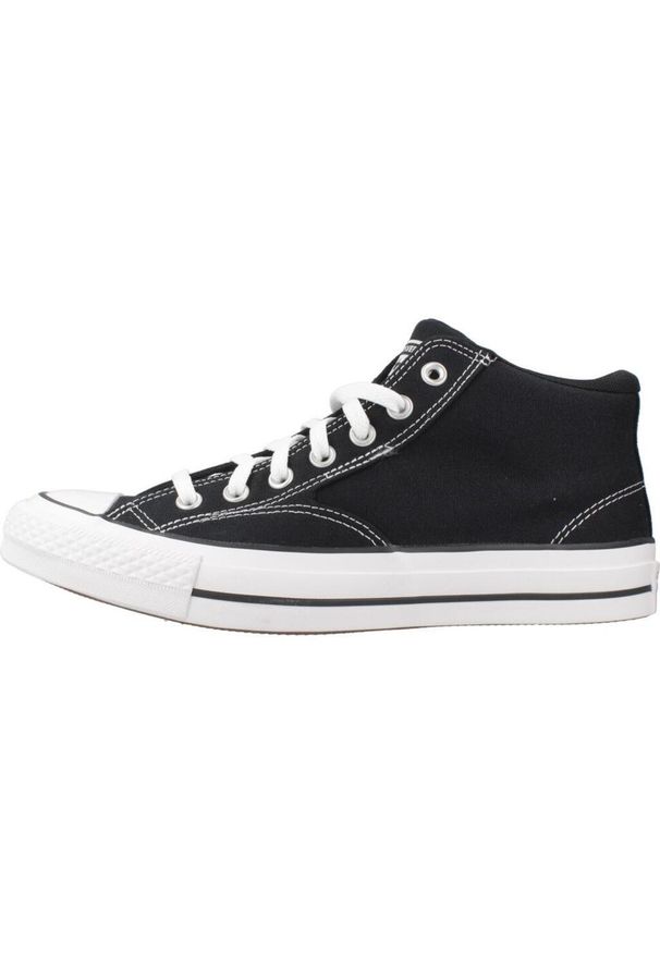 Converse - Buty CONVERSE CTAS MALDEN STREET MID Czarny. Kolor: czarny. Materiał: tkanina. Sport: turystyka piesza