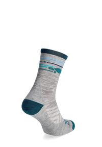 DARN TOUGH - Skarpety damskie Darn Tough Pacer Micro Crew Ultra-Lightweight with Cushion. Kolor: szary