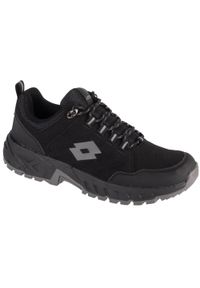 Buty sportowe LOTTO KETCHAM sneakersy. Kolor: czarny, szary, wielokolorowy