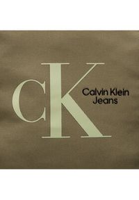 Calvin Klein Jeans Plecak Sport Essentials Round Bp43 Dyn K50K508889 Zielony. Kolor: zielony. Materiał: materiał. Styl: sportowy #4