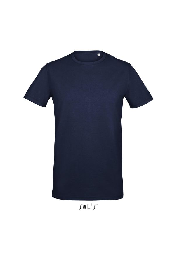 SOL'S - Koszulka Sol's Millenium. Kolor: niebieski