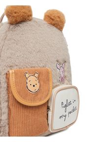 Winnie The Pooh Plecak CEO-ACCCS-AW25-202WTP Brązowy. Kolor: brązowy. Materiał: materiał