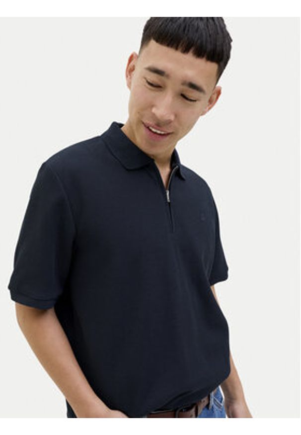 Jack & Jones Polo Austin 12279177 Biały Regular Fit. Typ kołnierza: polo. Kolor: biały. Materiał: bawełna