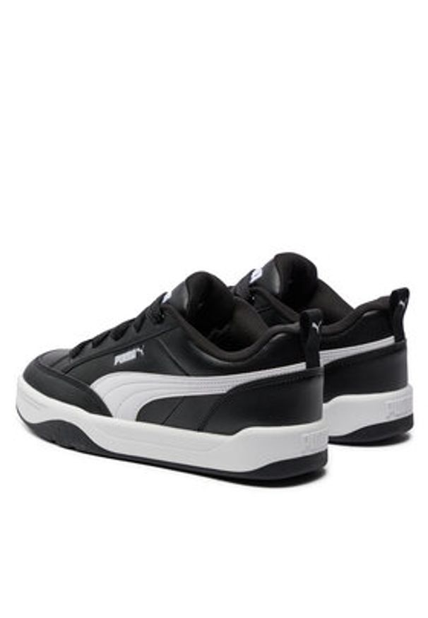 Puma Sneakersy Park Lifestyle 395084-03 Czarny. Kolor: czarny. Materiał: skóra