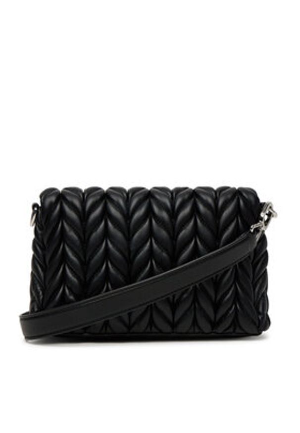 Karl Lagerfeld - KARL LAGERFELD Torebka A2W30153 Czarny. Kolor: czarny. Materiał: skórzane