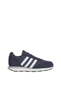 Adidas - Run 60s 3.0 Lifestyle Running Shoes. Kolor: biały, czarny, niebieski, wielokolorowy. Materiał: materiał. Sport: bieganie #1