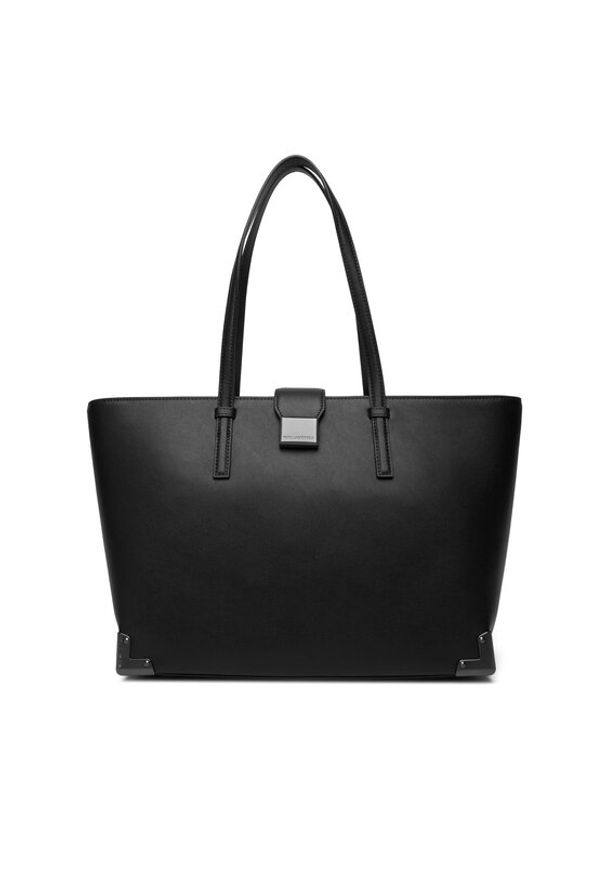 Karl Lagerfeld - KARL LAGERFELD Torebka B1W30120 Czarny. Kolor: czarny. Materiał: skórzane