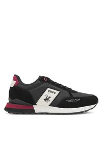 Sneakersy Beverly Hills Polo Club. Kolor: czarny