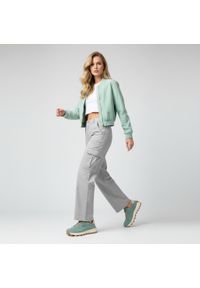 Zielone Sneakersy Filippo Modne Stylowe Obuwie Damskie. Kolor: zielony #2