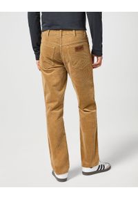 Wrangler - WRANGLER MĘSKIE SPODNIE JEANSOWE TEXAS TIGERS EYE 112356790 W121015733 #3