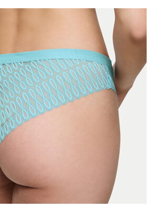 Triumph Figi brazylijskie Aura Spotlight 10216453 Błękitny. Kolor: niebieski. Materiał: syntetyk