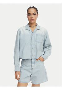 G-Star RAW - G-Star Raw Koszula jeansowa Resort D29076-E356 Niebieski jasny Relaxed Fit. Kolor: niebieski. Materiał: bawełna #1