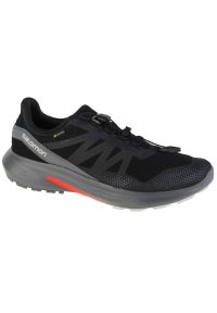 salomon - Buty do biegania Salomon Hypulse Gtx M 415959 czarne. Zapięcie: sznurówki. Kolor: czarny. Materiał: guma, tkanina, syntetyk. Szerokość cholewki: normalna