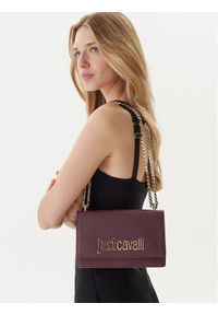 Just Cavalli Torebka 79RA4BBA Fioletowy. Kolor: fioletowy. Materiał: skórzane #1