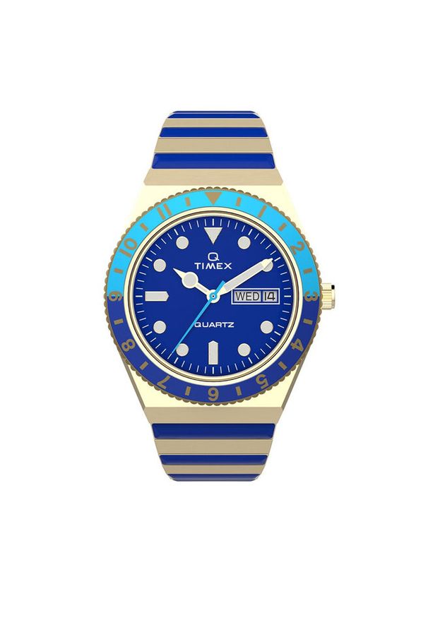 Zegarek Timex. Kolor: złoty