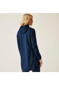 Regatta - Damski Bloomfield Długi Polar. Kolor: niebieski. Materiał: polar. Długość: długie. Sport: turystyka piesza #2