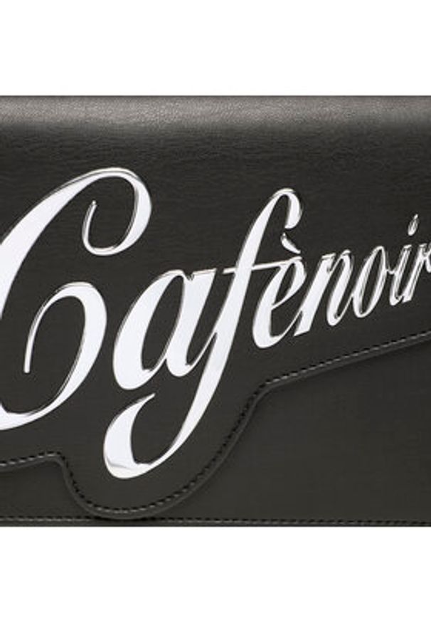 CAFèNOIR Torebka C3BC0401 Czarny. Kolor: czarny. Materiał: skórzane
