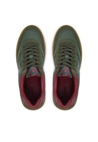 Guess Sneakersy FMFMOH LEA12 Zielony. Kolor: zielony. Materiał: skóra, syntetyk #4