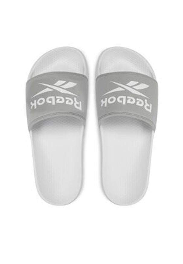 Reebok Klapki Fulgere 100063326 Szary. Kolor: szary. Materiał: syntetyk