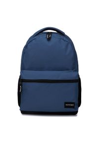 Wittchen - Plecak basic duży granatowy. Kolor: niebieski. Materiał: poliester. Styl: casual #1