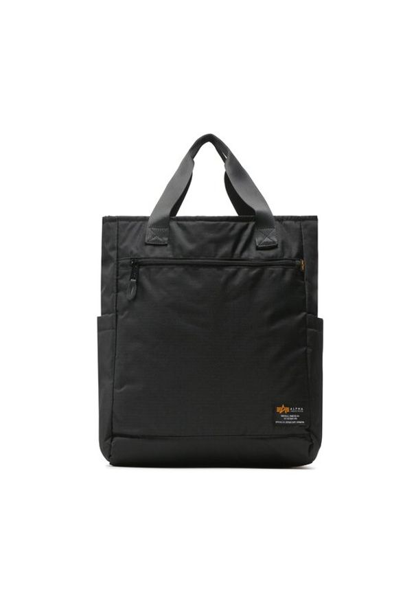 Alpha Industries Plecak Tote Bag 108946 Czarny. Kolor: czarny. Materiał: materiał