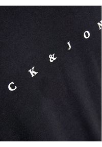 Jack & Jones - Jack&Jones T-Shirt Star 12234746 Czarny Relaxed Fit. Kolor: czarny. Materiał: bawełna