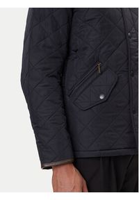 Barbour Kurtka przejściowa Powell MQU0281NY71 Granatowy Slim Fit. Kolor: niebieski. Materiał: syntetyk #7