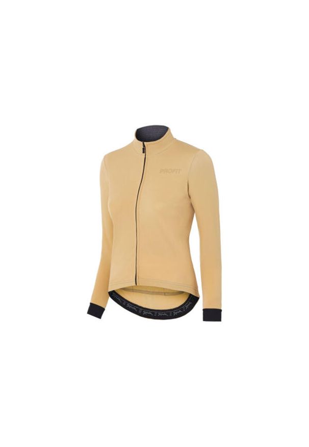 SPIUK - Damski jersey z długim rękawem Spiuk Profit Cold&Rain W. Kolor: beżowy, biały, wielokolorowy. Materiał: jersey. Długość rękawa: długi rękaw. Długość: długie. Sport: kolarstwo