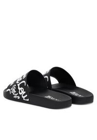 Versace Jeans Couture Klapki 80VA3SQ1 71352 899 Czarny. Kolor: czarny. Materiał: syntetyk #6