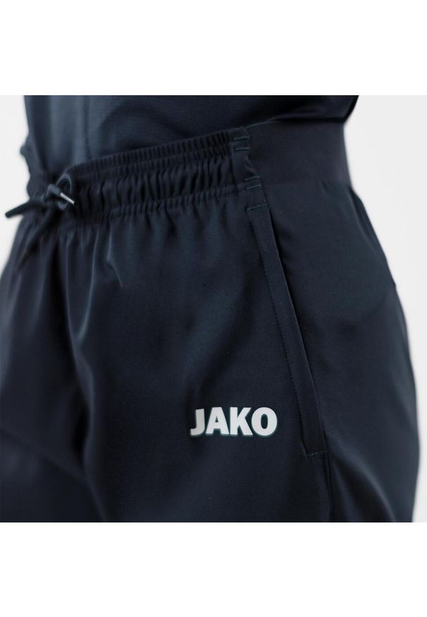 Damskie spodnie dresowe Jako Team. Kolor: niebieski. Materiał: dresówka. Sport: piłka nożna