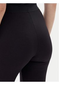 Guess Legginsy 173791 Czarny Classic Fit. Kolor: czarny. Materiał: syntetyk #3