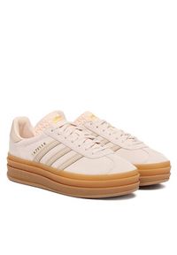 Adidas - adidas Sneakersy Gazelle Bold JQ1296 Różowy. Kolor: różowy. Materiał: zamsz, skóra. Model: Adidas Gazelle #6