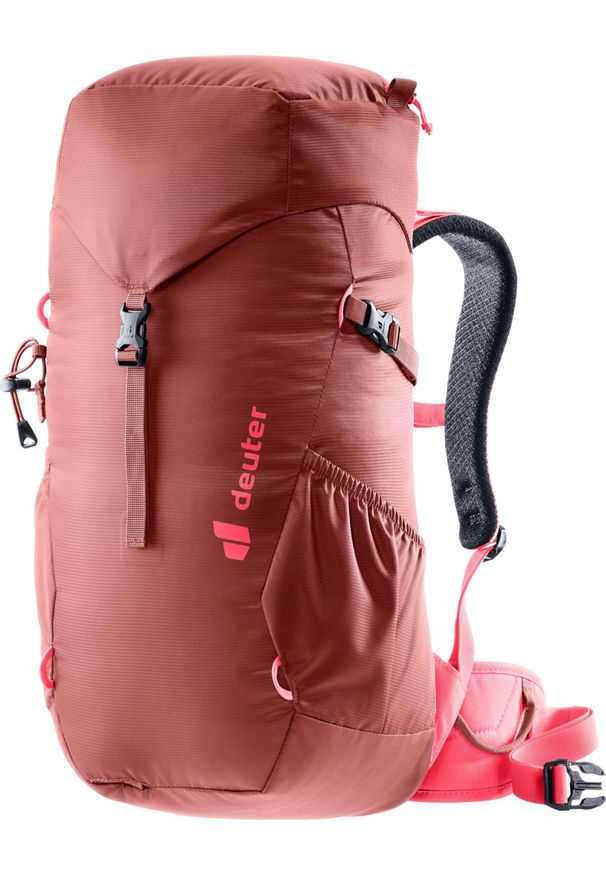 Plecak turystyczny Deuter Climber 22 l Redwood-Hibiscus