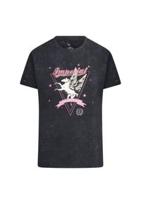 IMPERIAL RIDING - Koszulka damska Imperial Riding Blossom. Kolor: czarny #1