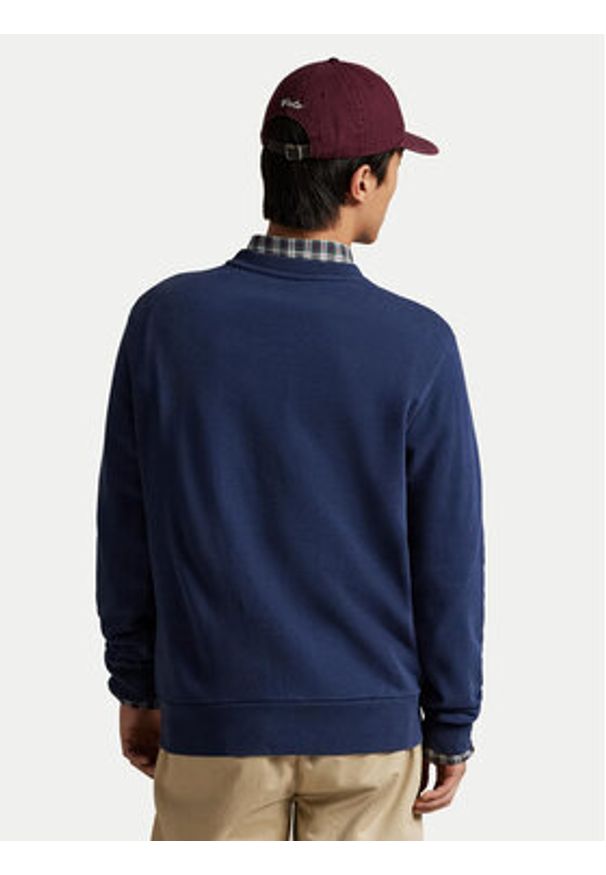 Polo Ralph Lauren Bluza 710916689017 Granatowy Regular Fit. Typ kołnierza: polo. Kolor: niebieski. Materiał: bawełna