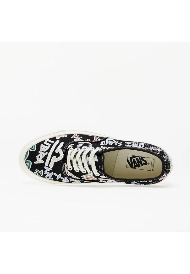 Adidasy Vans Authentic Lx Og, Mężczyźni. Kolor: czarny. Materiał: materiał. Model: Vans Authentic. Sport: skateboard