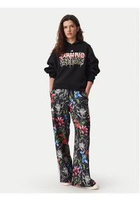 Adidas - adidas Bluza Farm Rio Hoodie KR0252 Czarny Regular Fit. Kolor: czarny. Materiał: syntetyk #2