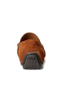 Polo Ralph Lauren Mokasyny Reynold 803893741003 Brązowy. Kolor: brązowy. Materiał: zamsz, skóra