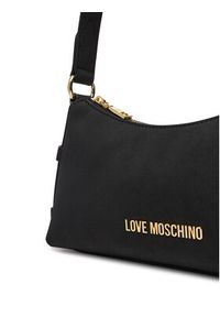 Love Moschino - LOVE MOSCHINO Torebka JC4169PP1NLB0000 Czarny. Kolor: czarny. Materiał: skórzane #4